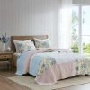 New Flash Sale Madison Park Ivy 3 Piece Reversible Cotton Coverlet Set Blush/Yellow