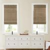 Clearance Best Sale Madison Park Lyndon Bamboo Light Filtering Roman Shade