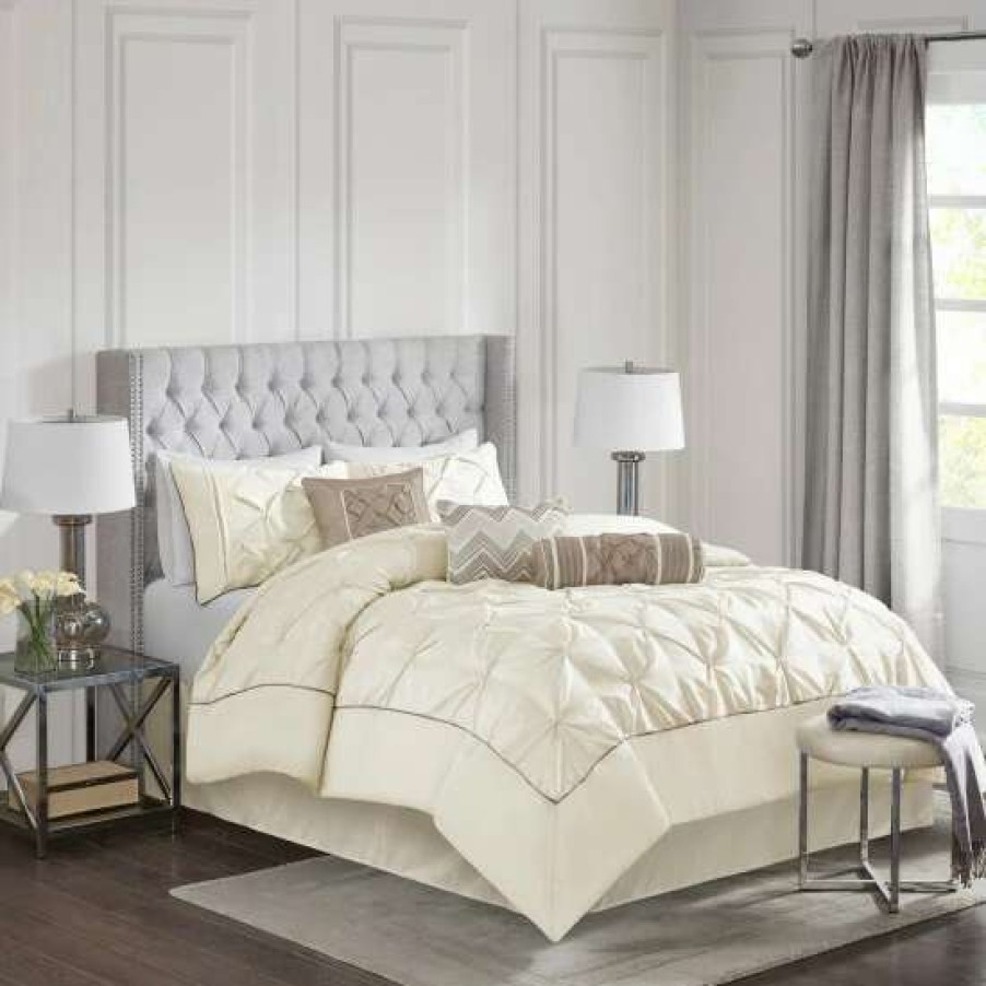 Online Coupon Madison Park Lafayette 7-Piece Comforter Set..