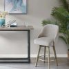 Clearance New Madison Park Walsh Counter Stool With 360 Degree Swivel Seat