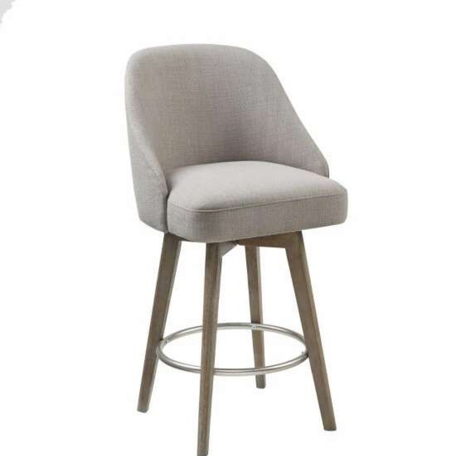 Clearance New Madison Park Walsh Counter Stool With 360 Degree Swivel Seat