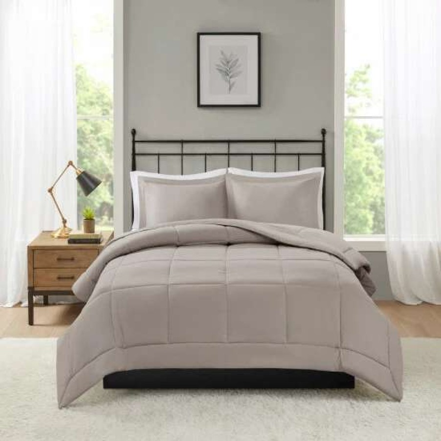 Wholesale Wholesale Madison Park Belford Microcell Down Alternative Comforter Set