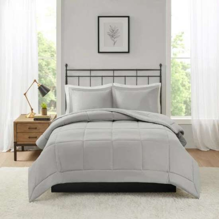 Wholesale Wholesale Madison Park Belford Microcell Down Alternative Comforter Set