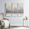 Best Hot Sale Madison Park 'Twilight Mystere' Hand-Brush Embellished Canvas Triptych Blush/ Grey