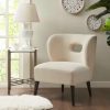 Wholesale Best Reviews Of Madison Park Chandler Cream Armless Accent Chair