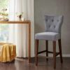 Wholesale Cheap Madison Park Hayes Tufted Back Counter Stool