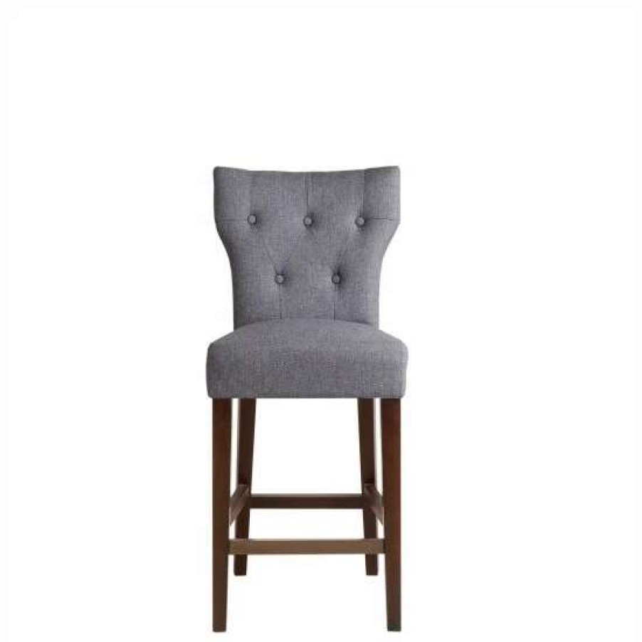 Wholesale Cheap Madison Park Hayes Tufted Back Counter Stool