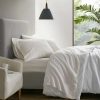 New New Madison Park Linen Blend 4Pc Sheet Set