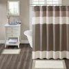 Clearance Buy Madison Park Eastridge Taupe Cotton Bath Rug