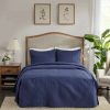 Hot Top 10 Madison Park Mansfield Fitted Bedspread Set