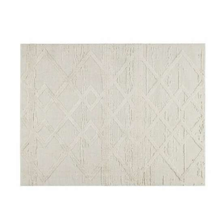 Best Wholesale Madison Park Brittany Cream Terni Diamondback Indoor Area Rug