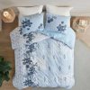 Clearance Best Reviews Of Madison Park Asa Cotton Duvet Cover Set Blue