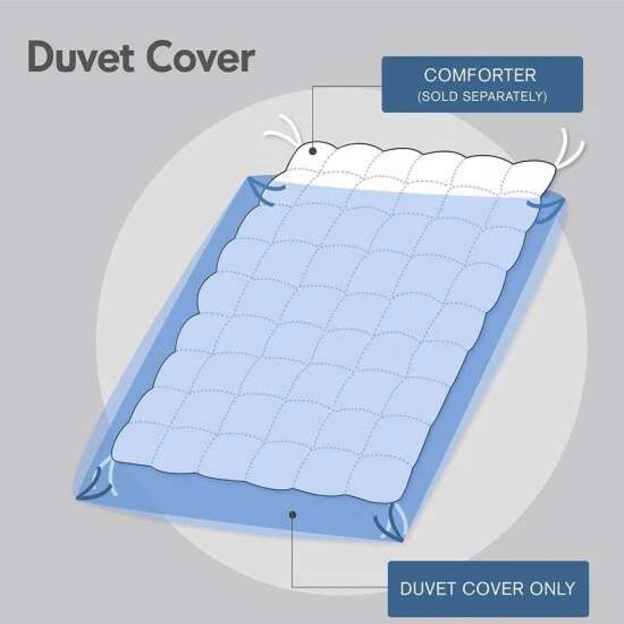 Clearance Best Reviews Of Madison Park Asa Cotton Duvet Cover Set Blue