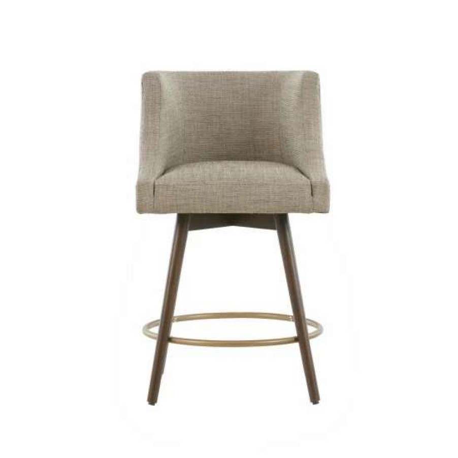 Online Brand New Madison Park Quarry Swivel Counter Stool