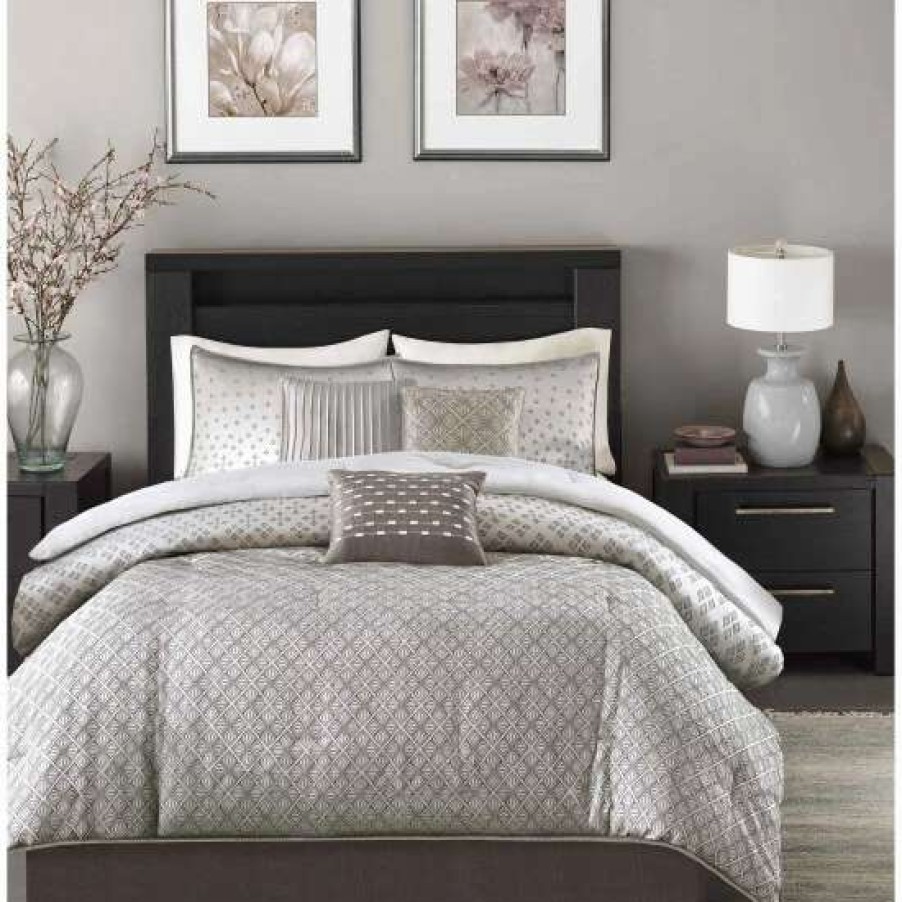 Hot Coupon Madison Park Pensacola 7-Piece Comforter Set