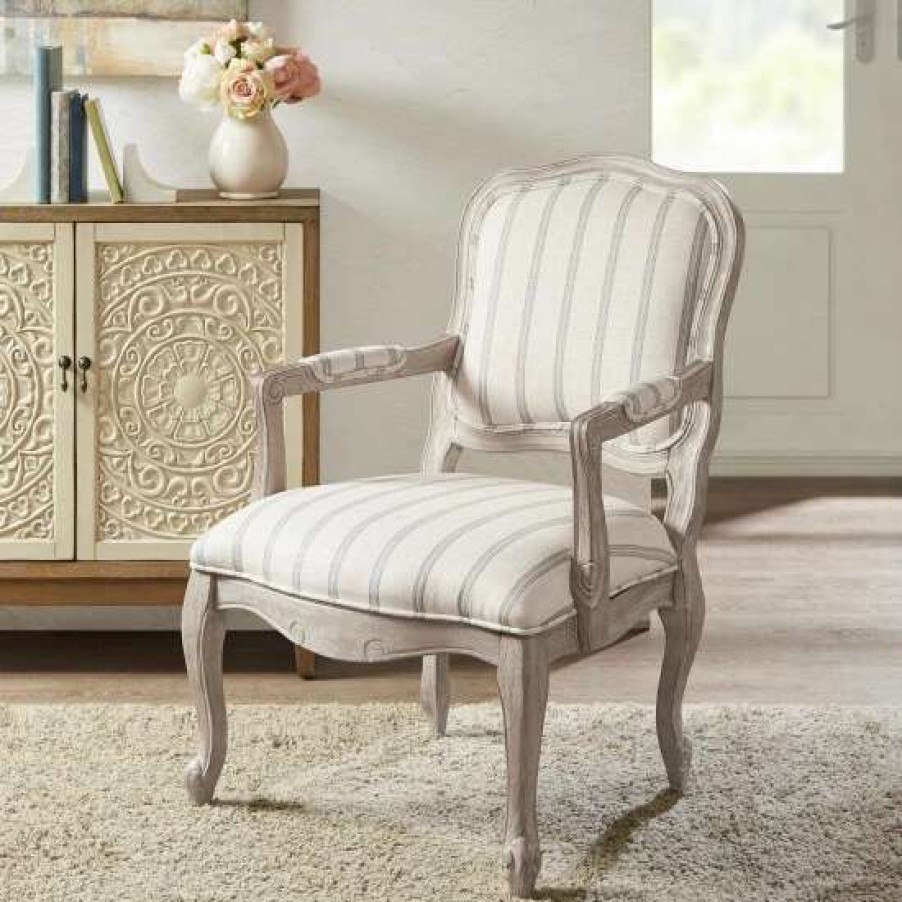 Clearance Outlet Madison Park Charlotte Natural Camel Back Exposed Wood Chair