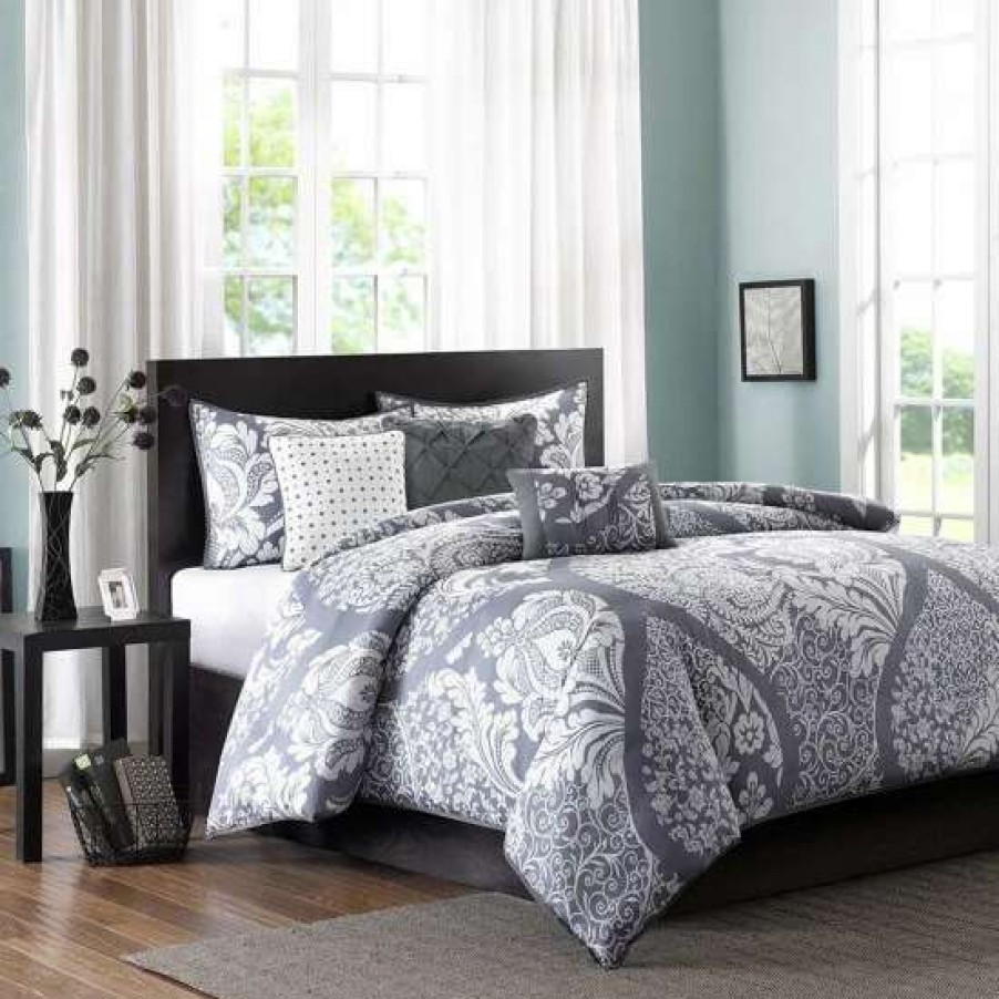 Best New Madison Park Marcella 6-Piece Duvet Cover Set