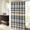 Clearance Best Sale Madison Park Harvard Jacquard Shower Curtain 2-Color Option