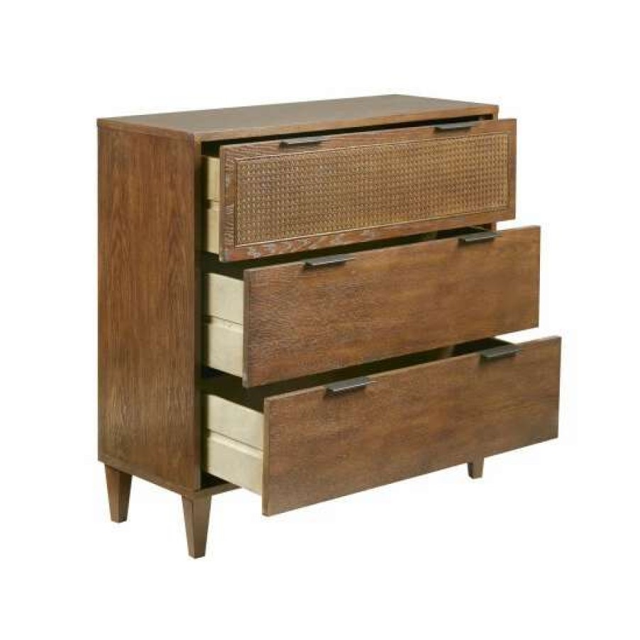 Wholesale Deals Madison Park Allen Natural 3-Drawer Accent Chest