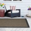 New Top 10 Madison Park Hurley Natural/ Black Textured Chevron Indoor/Outdoor Rug