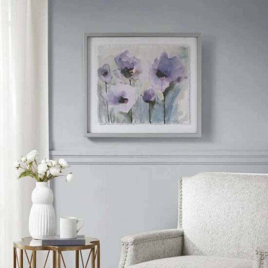 Best Outlet Madison Park Lilac Blooming Spring Purple Framed Graphic