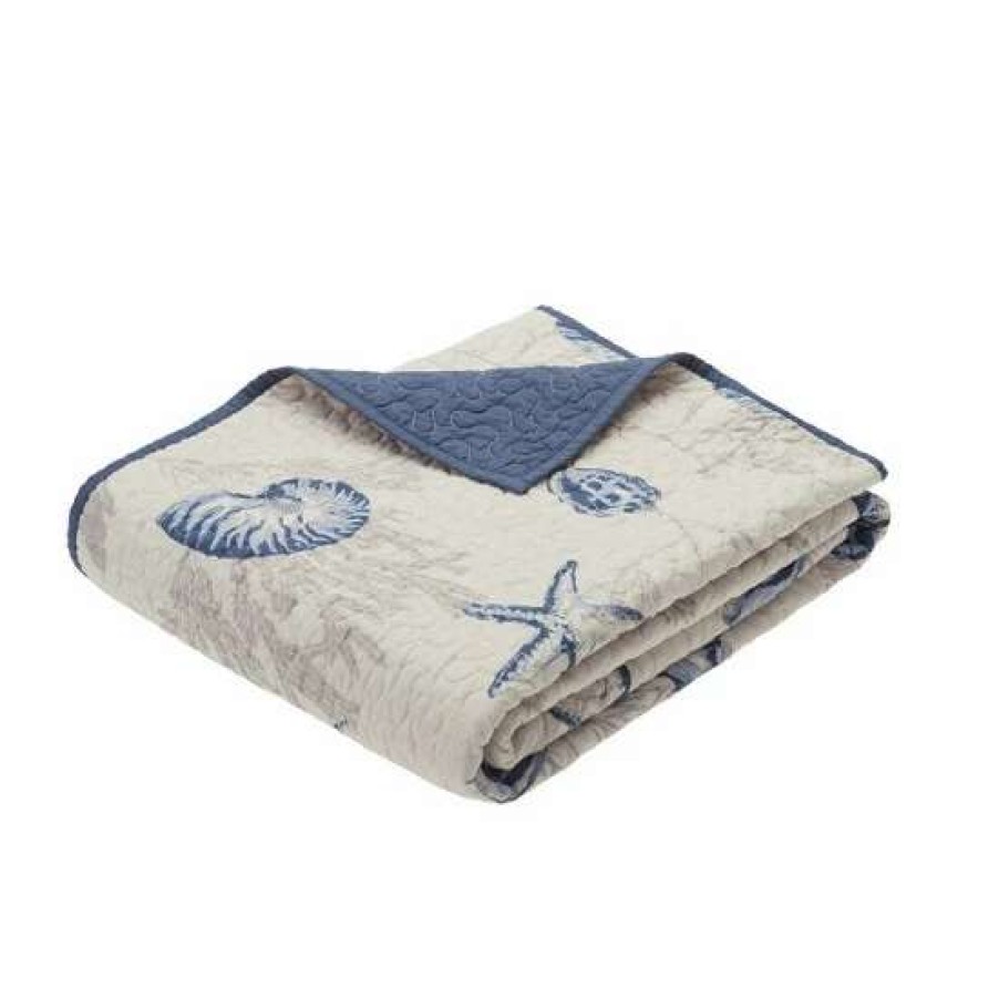 Clearance Wholesale Madison Park Nantucket Oversized Quilted Throw