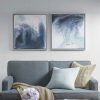 Hot Outlet Madison Park Blue Lagoon 2 Gel Coat Framed Canvas 2-Piece Set