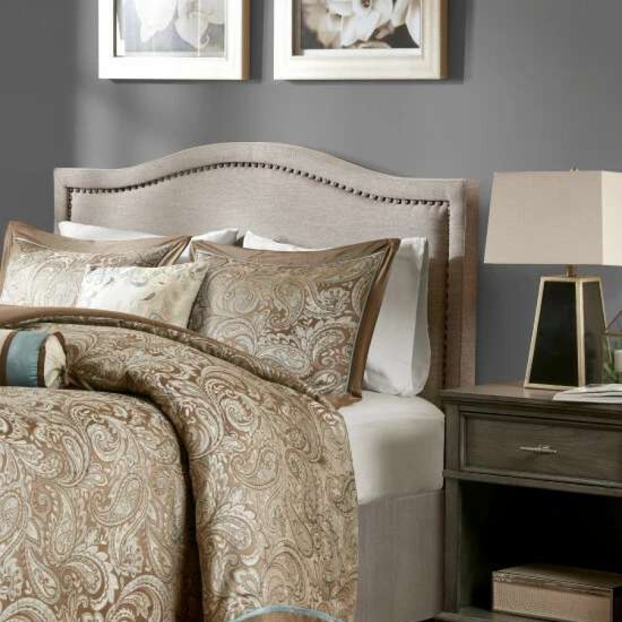 Wholesale Flash Sale Madison Park Augusta Upholstered Headboard