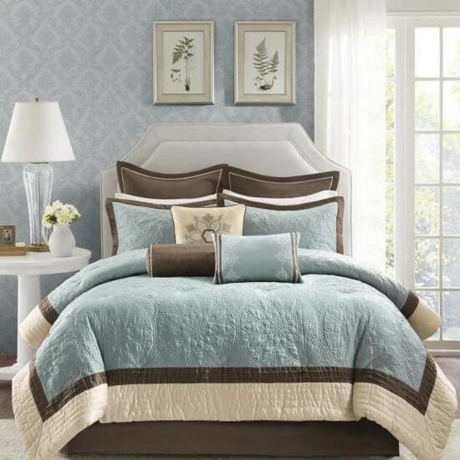 Online Best Reviews Of Madison Park Melanie 9-Piece Comforter Set