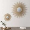 New Discount Madison Park Fiore Round Sunburst Wall Decor Mirror