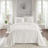 Best Buy Madison Park Sarah Tufted Cotton Chenille Bedspread Set