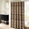 Clearance Discount Madison Park Venetian Jacquard Shower Curtain