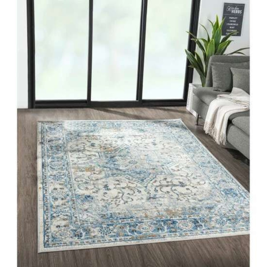 Online Best Reviews Of Madison Park Molly Medallion Woven Area Rug