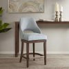 Wholesale Coupon Madison Park Marshall Counter Stool With 360 Degree Swivel Seat