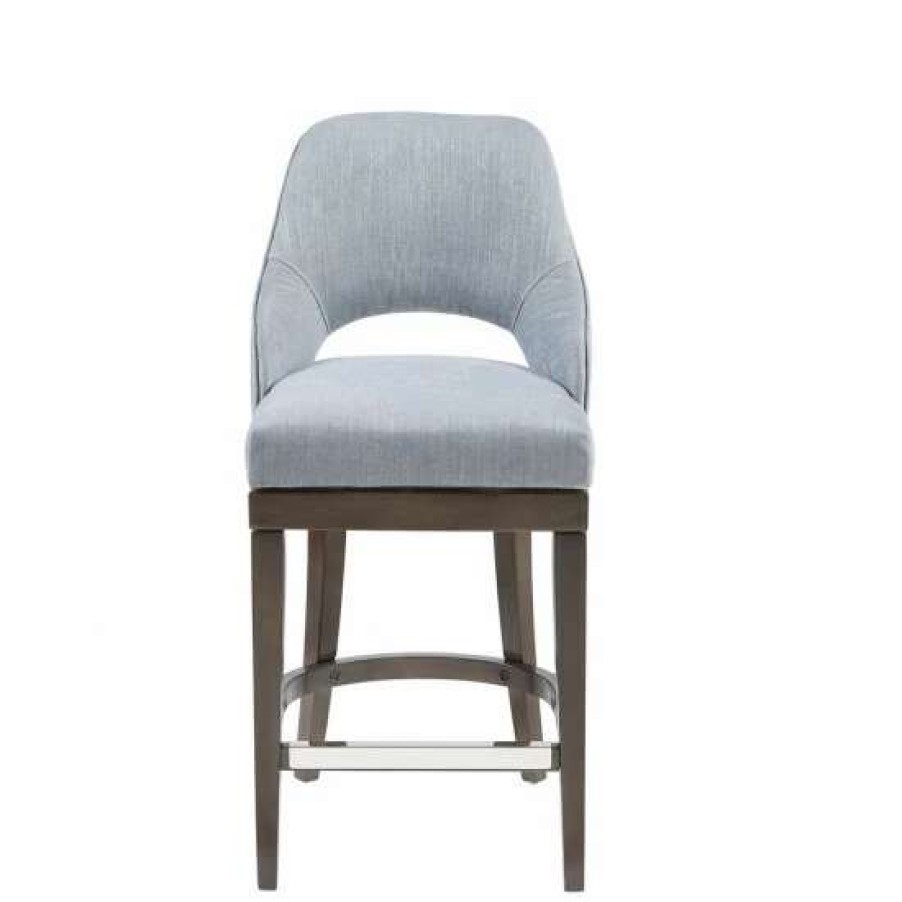 Wholesale Coupon Madison Park Marshall Counter Stool With 360 Degree Swivel Seat