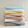 Online Wholesale Madison Park Liquid Solid Colored Woven Cotton Blanket