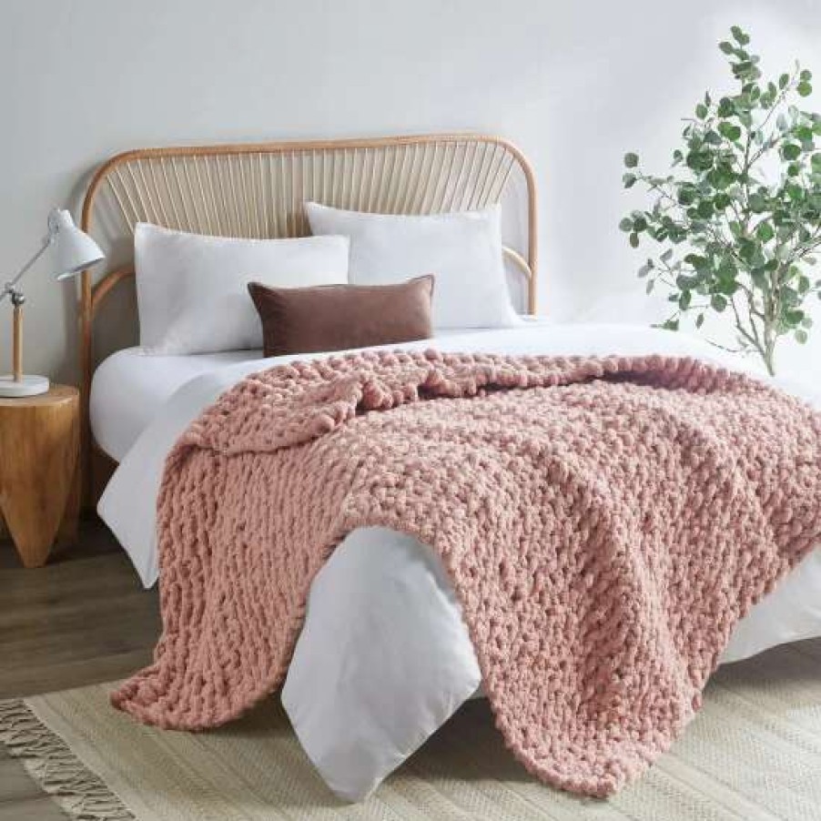 Best Wholesale Madison Park Chenille Chunky Knit Throw