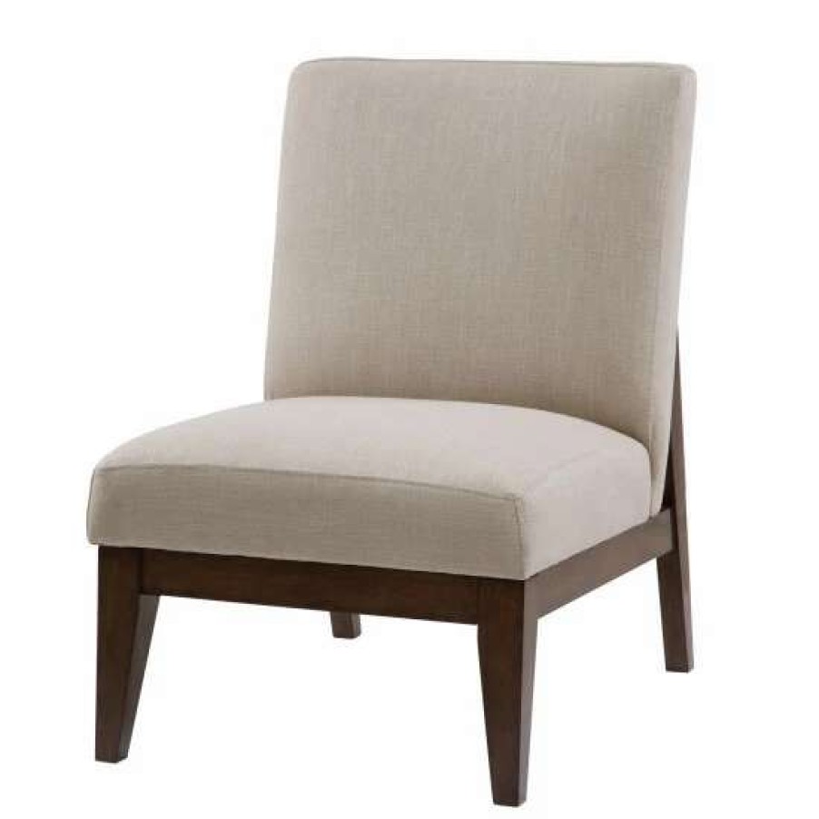 Online Coupon Madison Park Adria Cream Upholtered Chair