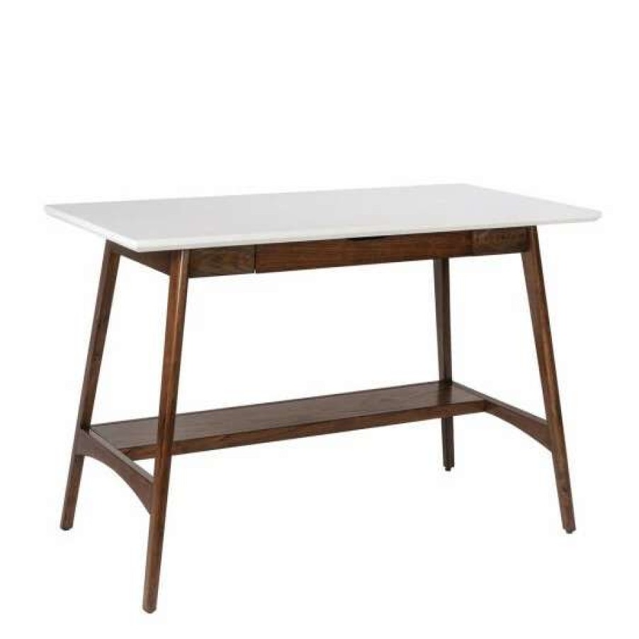 Online Outlet Madison Park Avalon Solid Wood Mid-Century Desk