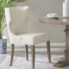 Online Hot Sale Madison Park Fillmore Upholstered Dining Chair Light Grey