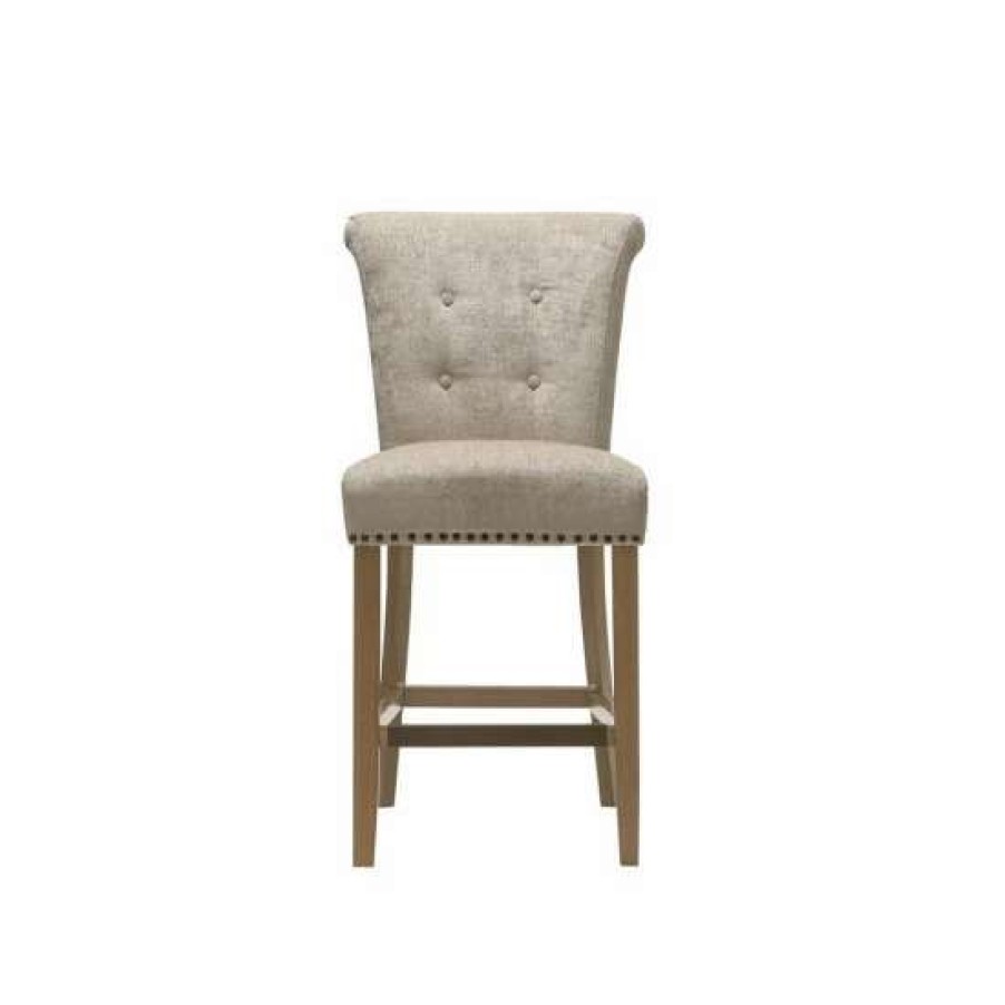 Best Best Deal Madison Park Weldon Cream Counter Stool 21 W X 25.5 D X 39.75 H-