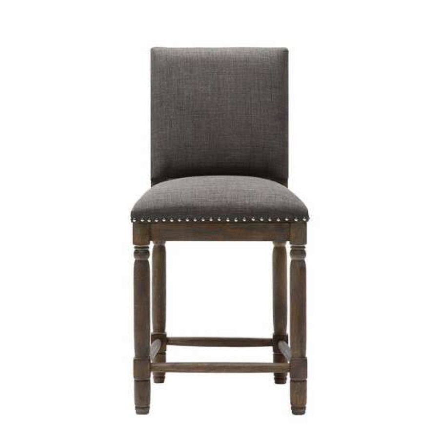 Wholesale Buy Madison Park Kagen Grey/ Reclaimed Grey Counter Stool 19.25 W X 23 D X 40 H