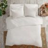 Online Best Sale Madison Park Daisi Cotton Duvet Cover Set Ivory