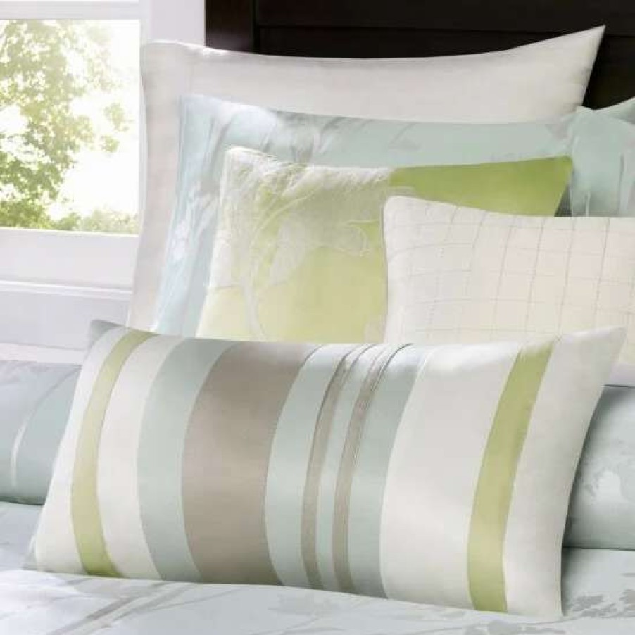 New Discount Madison Park Athena Green 7-Piece Comforter Set