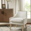 Hot Cheap Madison Park Milana Ivory Accent Chair