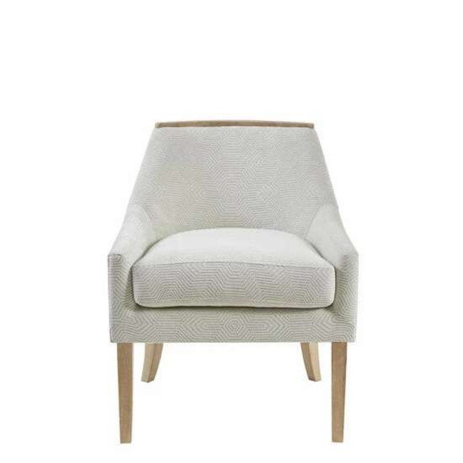 Hot Cheap Madison Park Milana Ivory Accent Chair