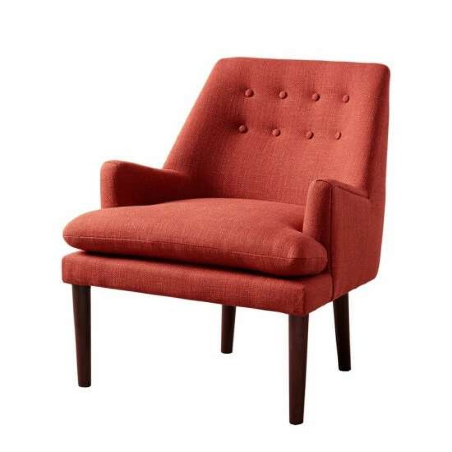 Wholesale Top 10 Madison Park Elsa Spice Mid-Century Accent Chair