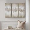 Best Top 10 Madison Park Luminous Taupe Hand Painted Heavy Textured Glitz Canvas 3 Piece Set