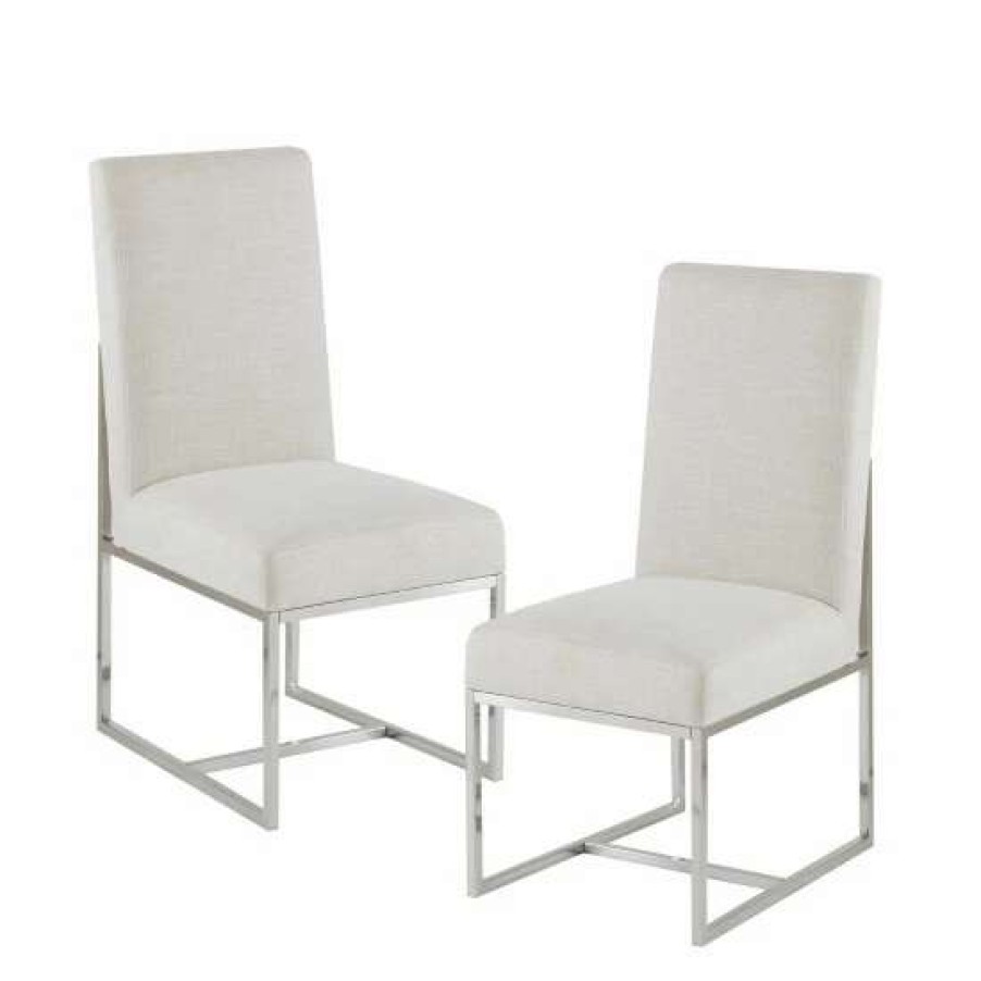 Clearance Best Deal Madison Park Miyu Natural Dining Chair (Set Of 2)