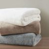 Clearance Best Pirce Madison Park Sienna Solid Premium Faux Fur Throw